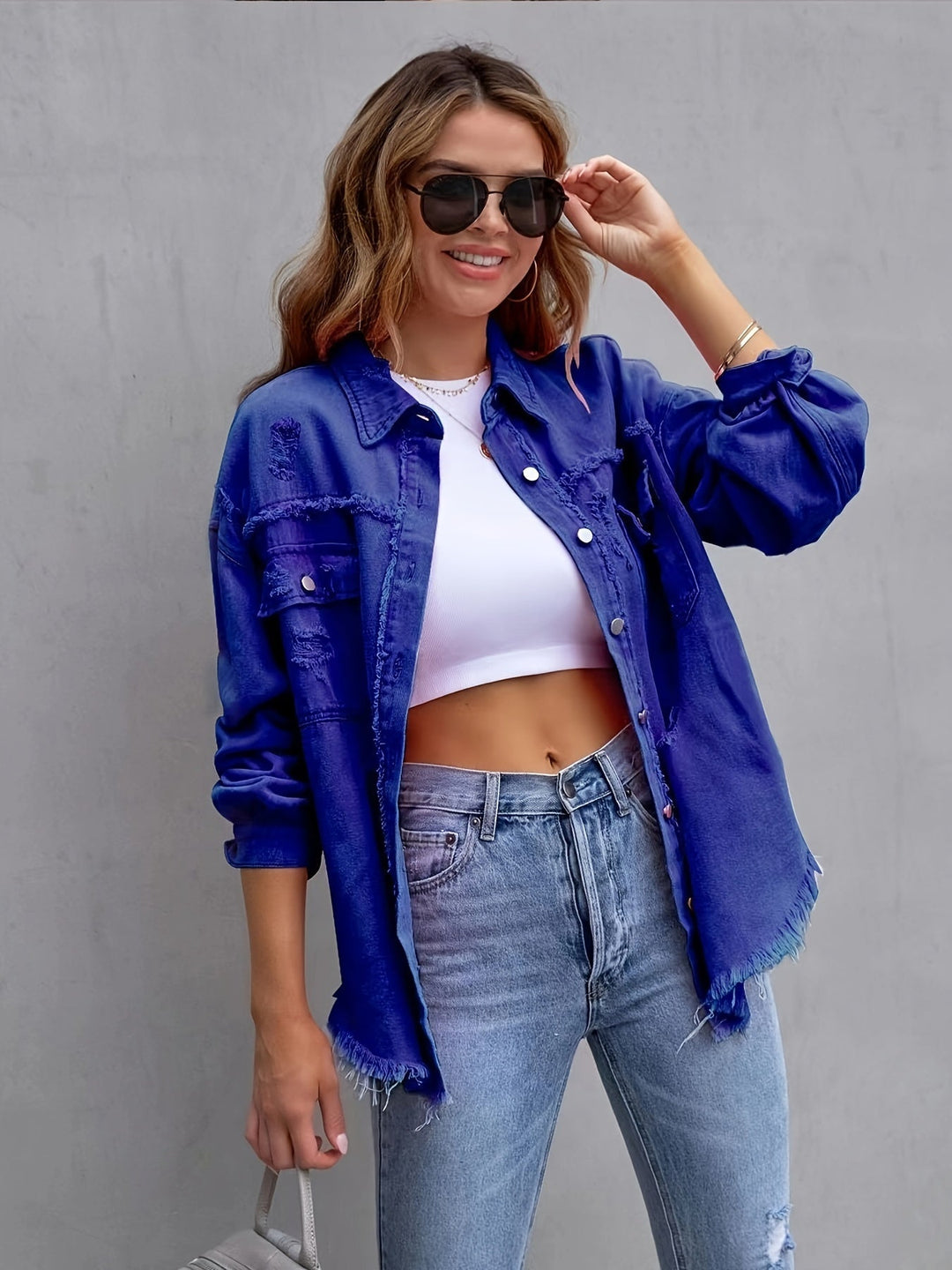 W&W Mode | Denim Jacke