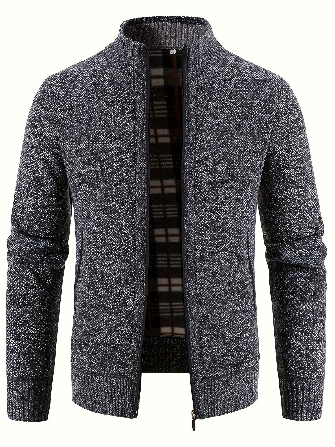 W&W Mode | urbaner Herrenmantel Warme Stehkragenjacke