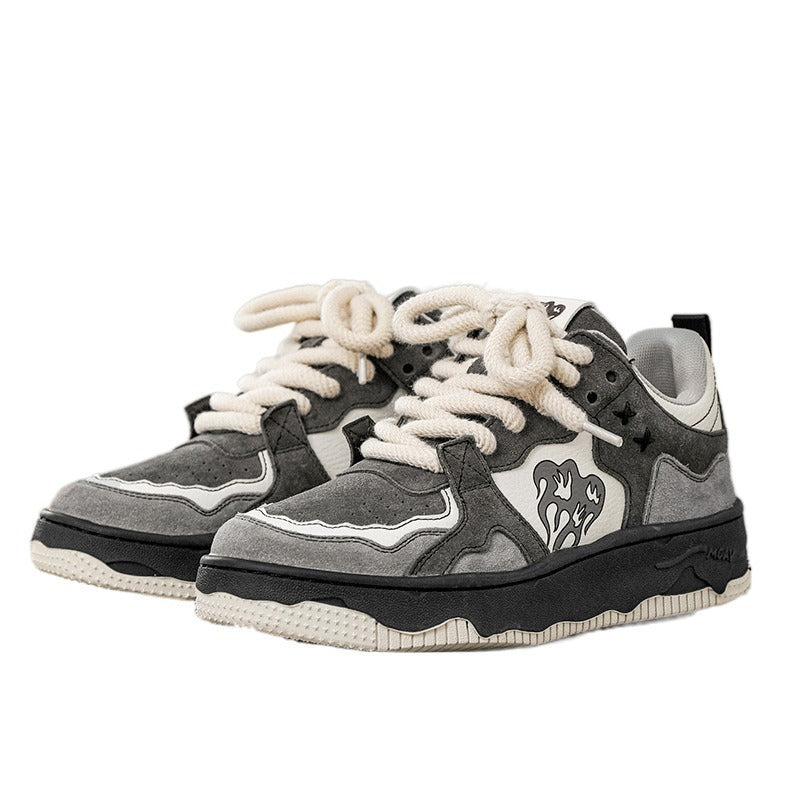 W&W Mode | Weinlese Herren Skateschuhe
