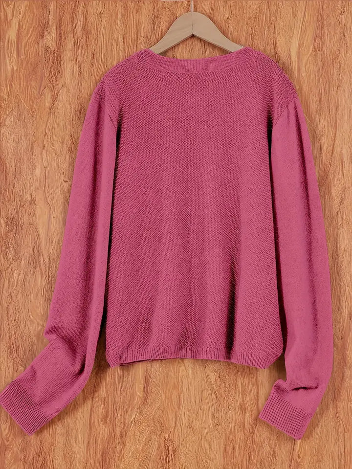 Damen-Strickjacke für vielseitige Kombinationen