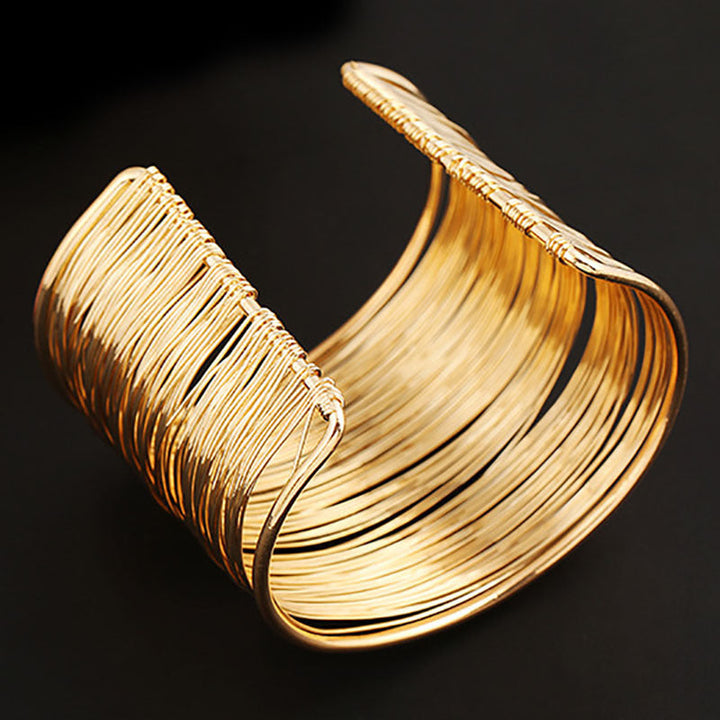 W&W Mode | Gewebtes Loch Armband