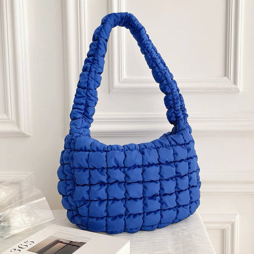W&W Mode | Plissierte Schultertasche Für Frauen