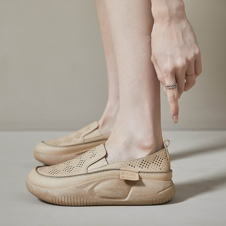 W&W Mode | Luftiger Orthopädischer Slip on Schuh