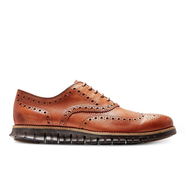 W&W Mode | Ergonomischer Oxford Schuh Für Herren