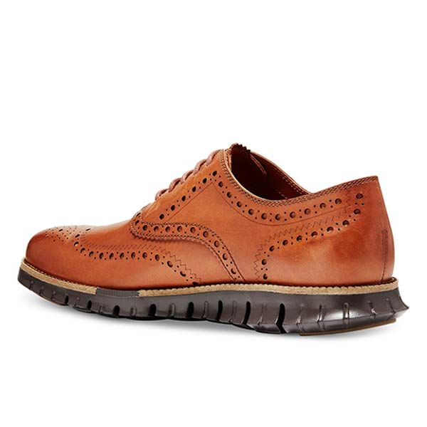 W&W Mode | Ergonomischer Oxford Schuh Für Herren
