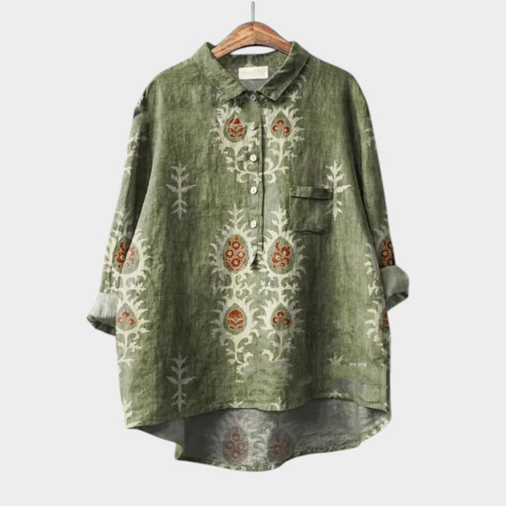 W&W Mode | Weiche Bluse mit fließendem Schnitt