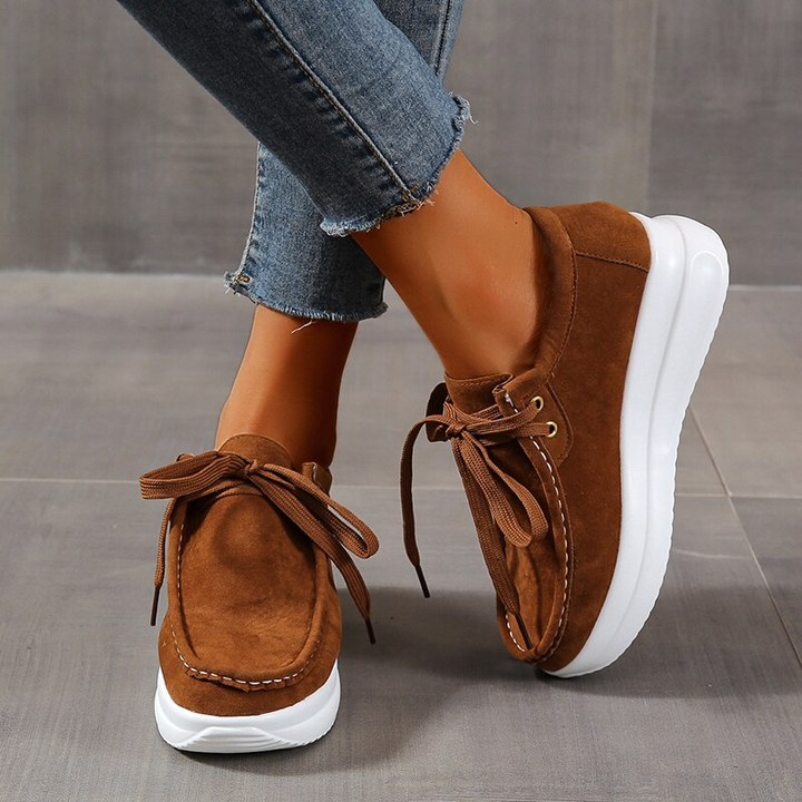 W&W Mode | Stylische Dicke Wildlederschuhe Mit Rutschfester Sohle Und Bequemer Passform