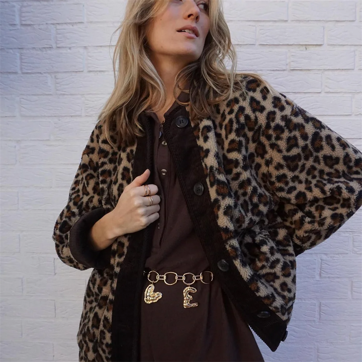 Print Jacke für Damen