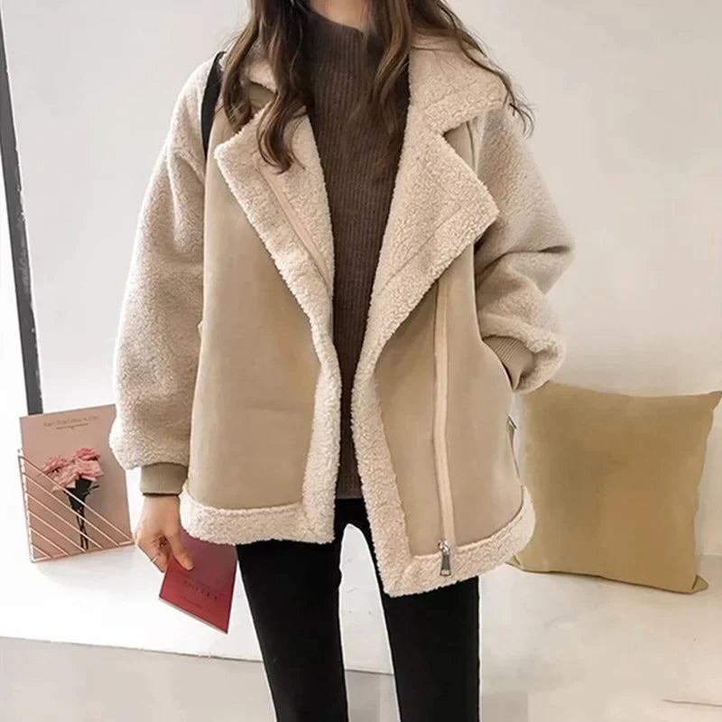 W&W Mode PATCHWORK-JACKE
