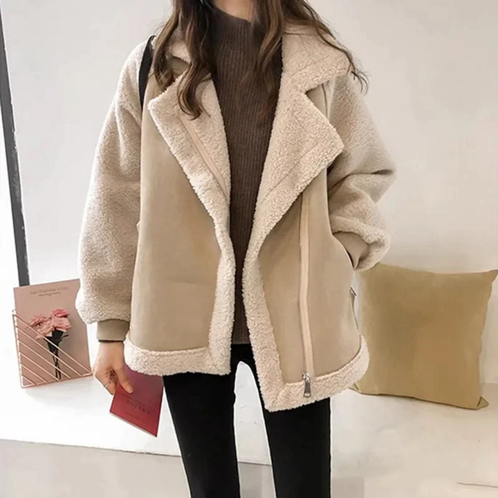 W&W Mode PATCHWORK-JACKE