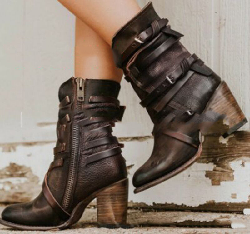 W&W Mode | Vegane Lederstiefel