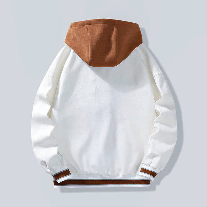 W&W Mode | Kapuzenjacke mit Buchstaben-Print