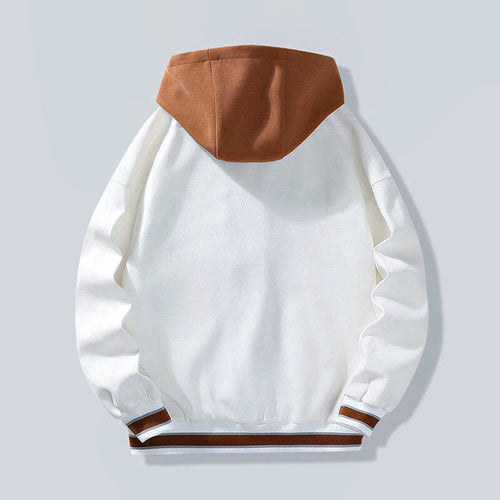 W&W Mode | Kapuzenjacke mit Buchstaben-Print
