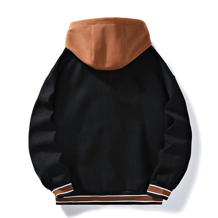W&W Mode | Kapuzenjacke mit Buchstaben-Print