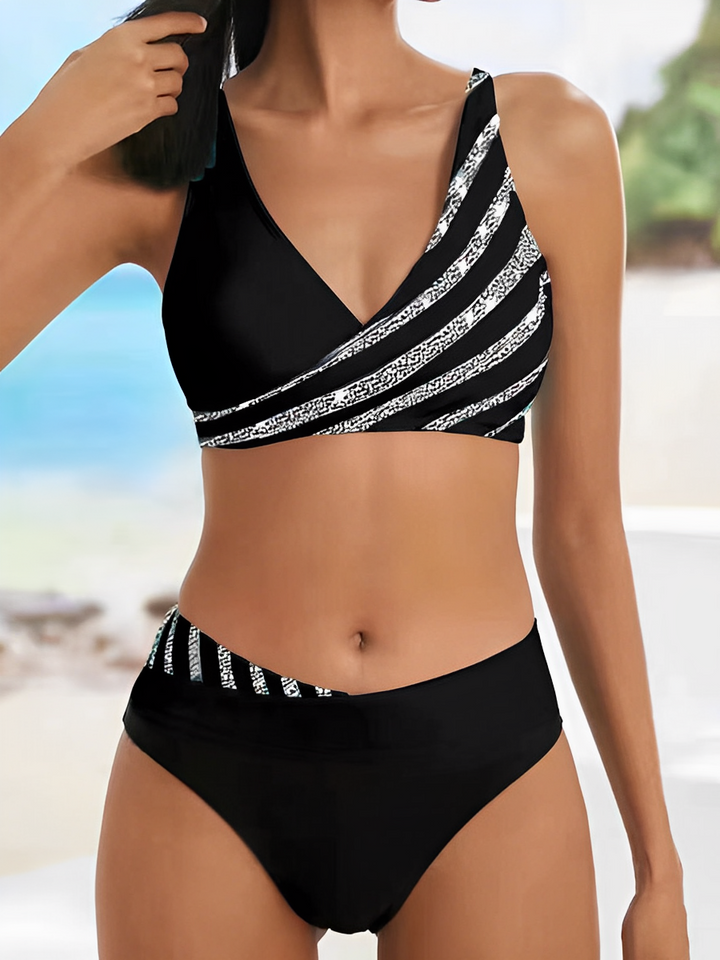 W&W Mode | Bikini Sommer Gestreift Luxus