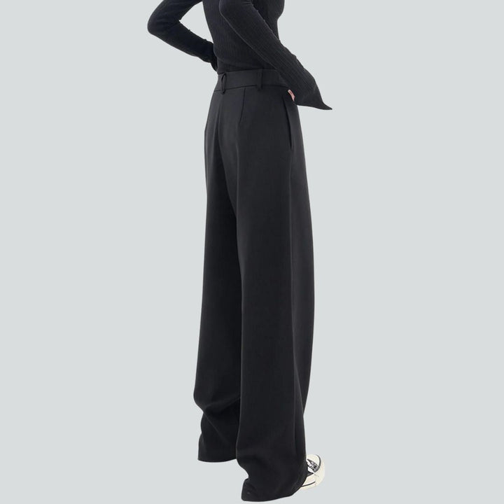 W&W Mode | Assymetrische Baggy-Hose