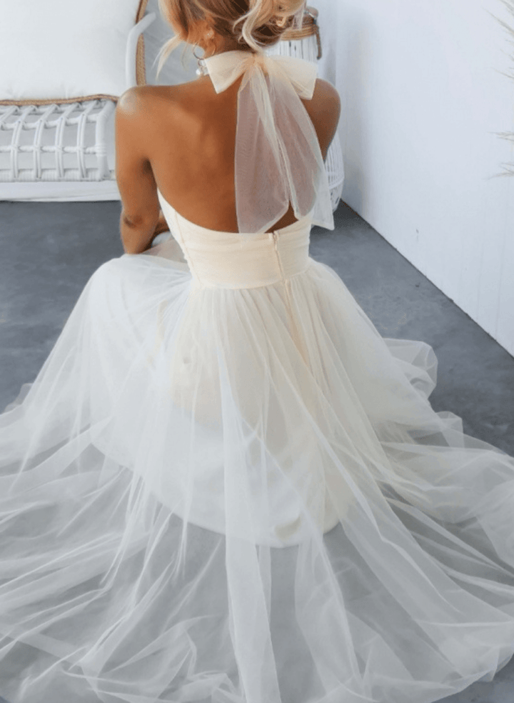 W&W Mode | Elegante Frühling Sommerkleid