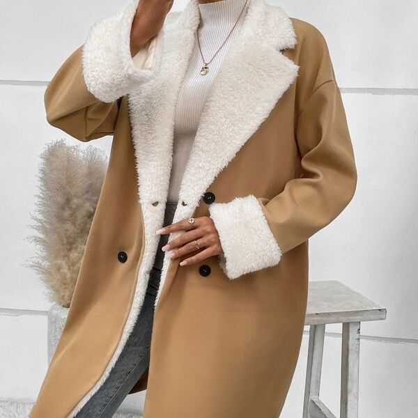 W&W Mode - Damen Wollmantel