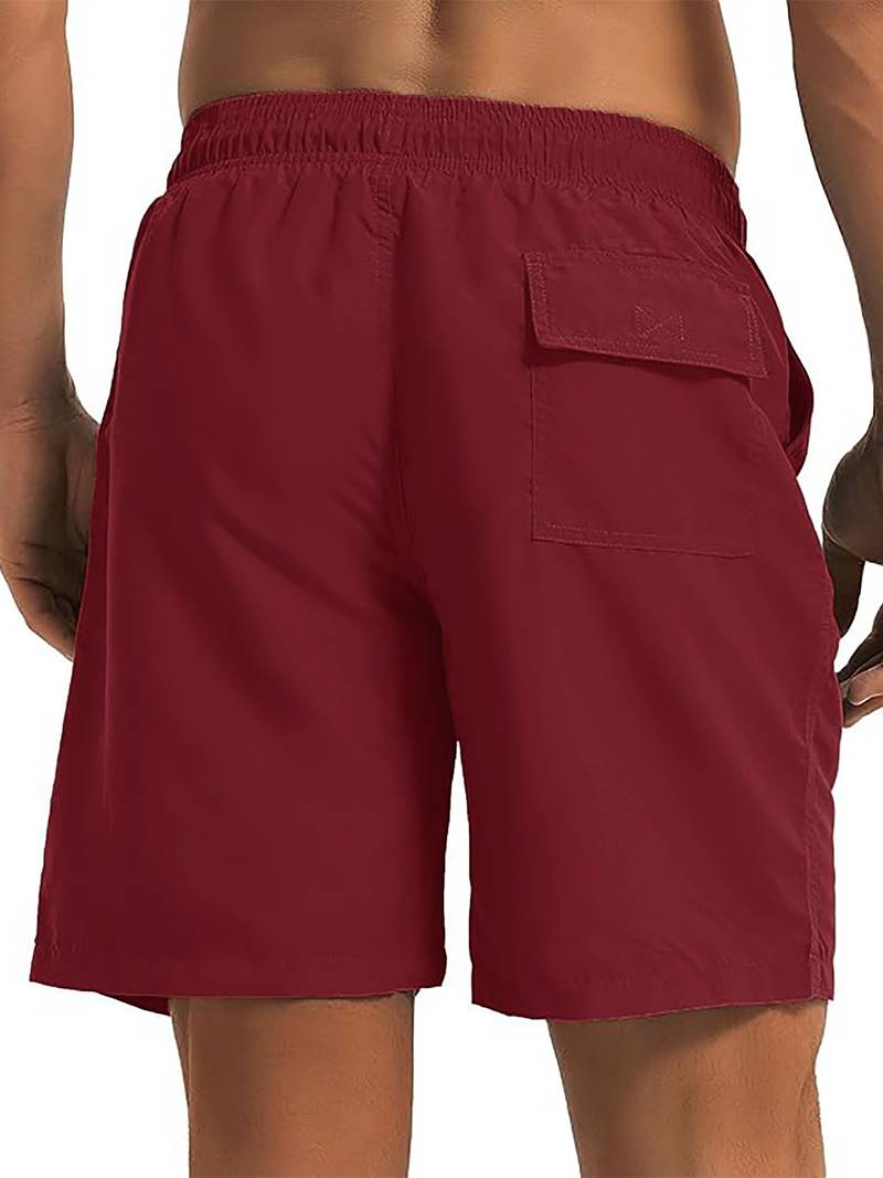 W&W Mode | Badeshorts Mit Netzfutter Für Herren