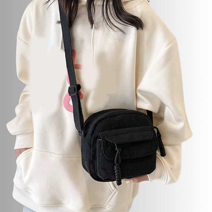 W&W Mode | Kompakte Cord Tasche Mit Elegantem Design
