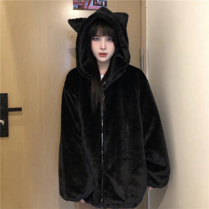 W&W Mode | Faux-Fur-Coat