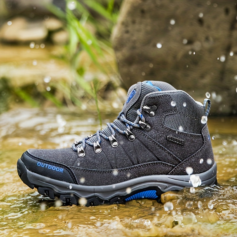 W&W Mode | Robuste Wasserdichte Wanderschuhe Für Herren