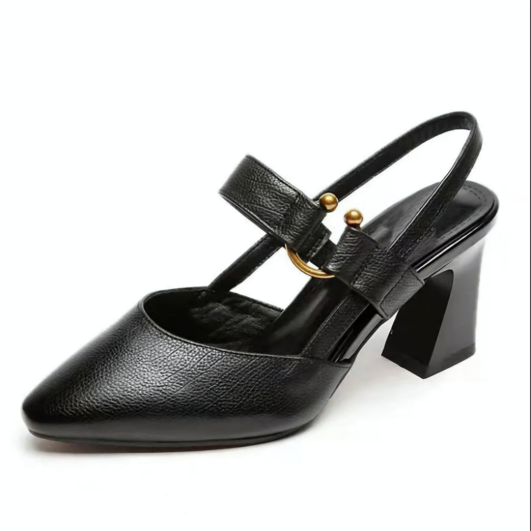 W&W Mode | orthopädische Sandalen mit Absatz