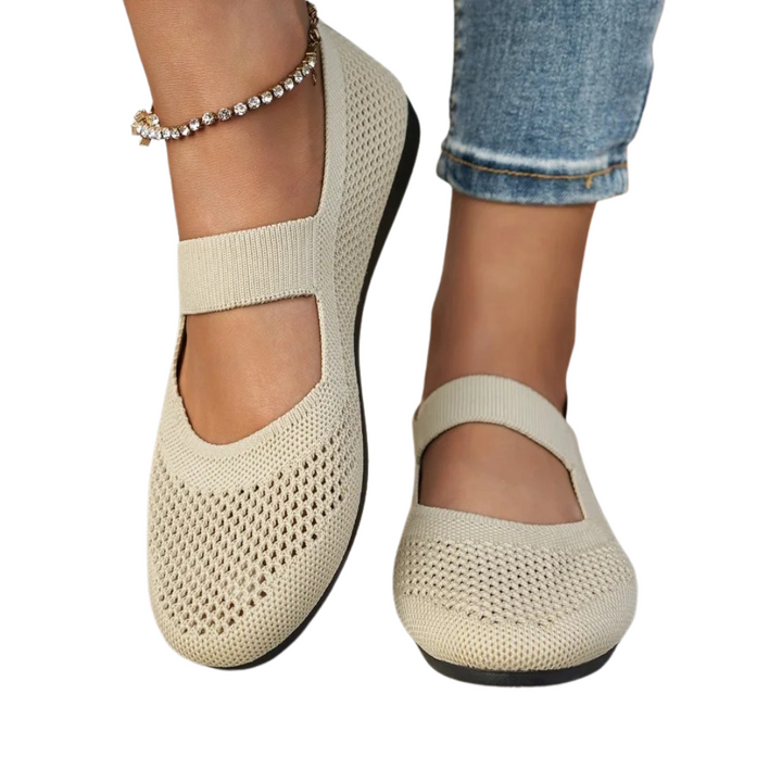W&W Mode | Bequeme Schuhe mit Riemen