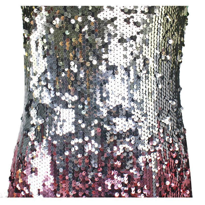 W&W Mode | V-Ausschnitt Sexy Strass Trägerkleider