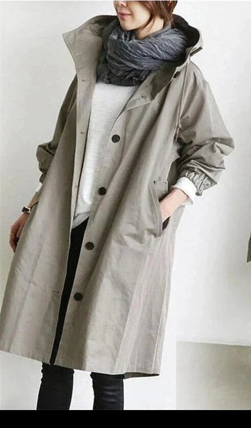 W&W Mode - Windbreaker-Jacke mit Kapuze