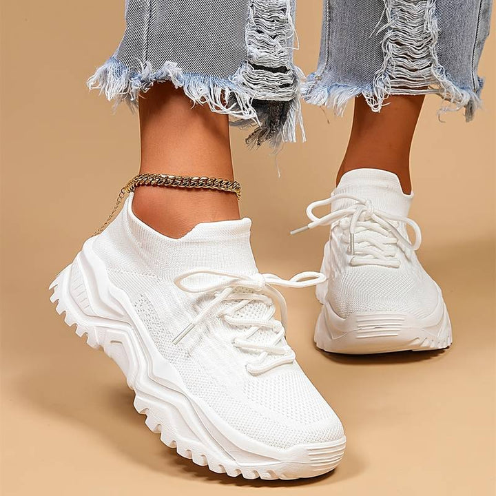 W&W Mode | Lässige Sneaker Mit Extra Fußstütze Für Frauen