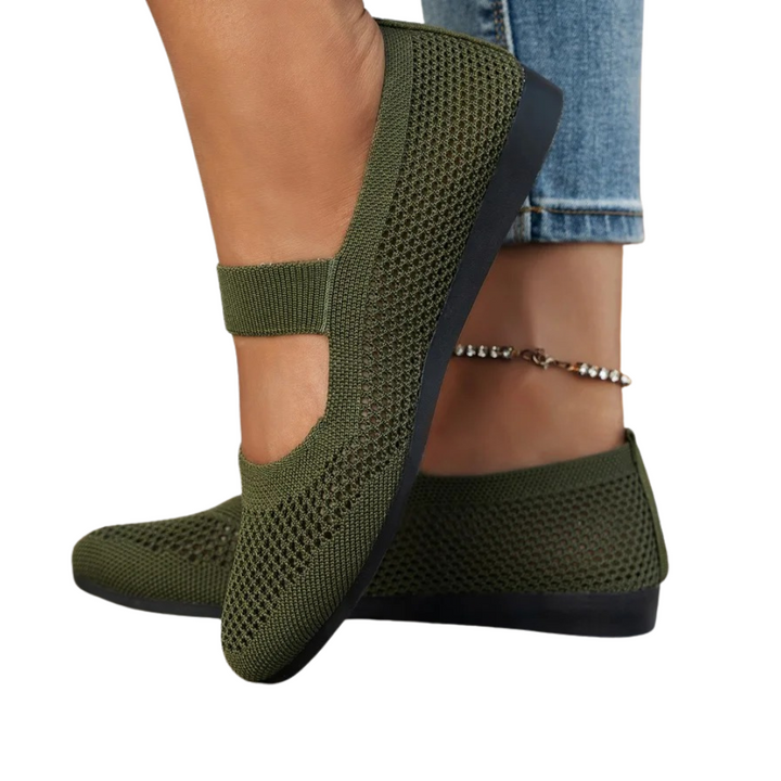 W&W Mode | Bequeme Schuhe mit Riemen