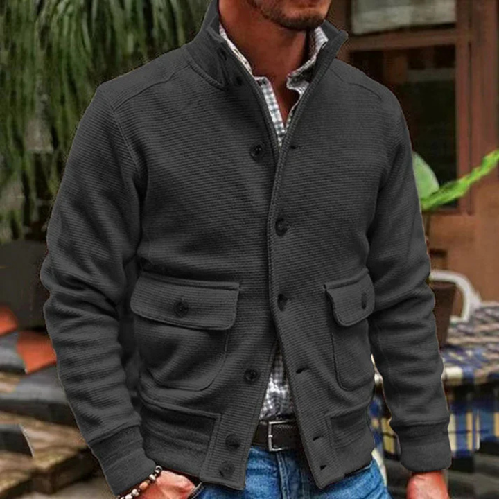W&W Mode | Herren Jacke Im Militärstil