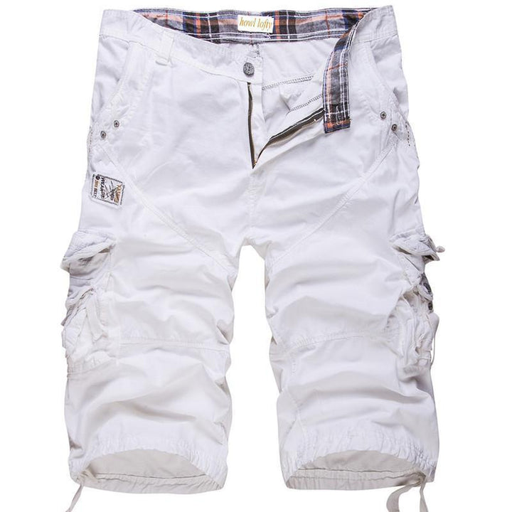 W&W Mode | Militärische Cargo Shorts Für Herren