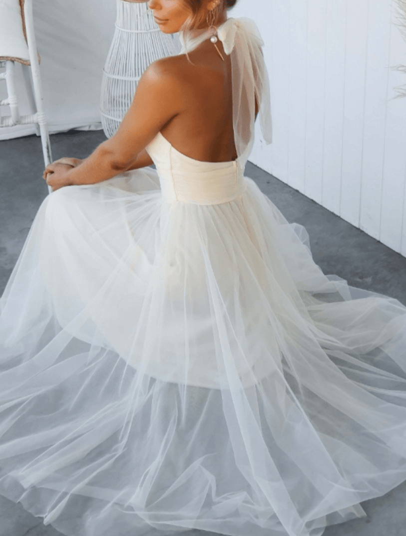 W&W Mode | Elegante Frühling Sommerkleid