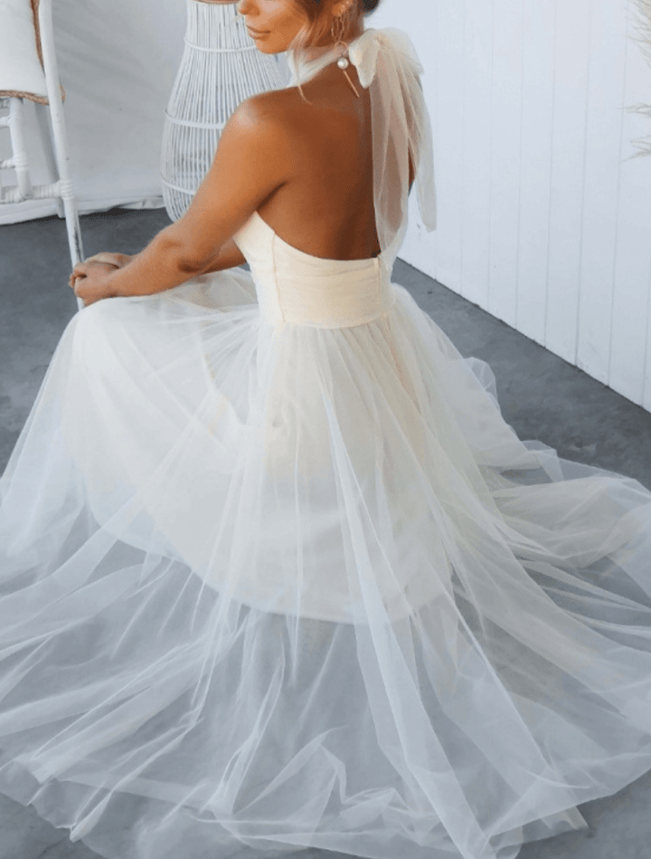 W&W Mode | Elegante Frühling Sommerkleid
