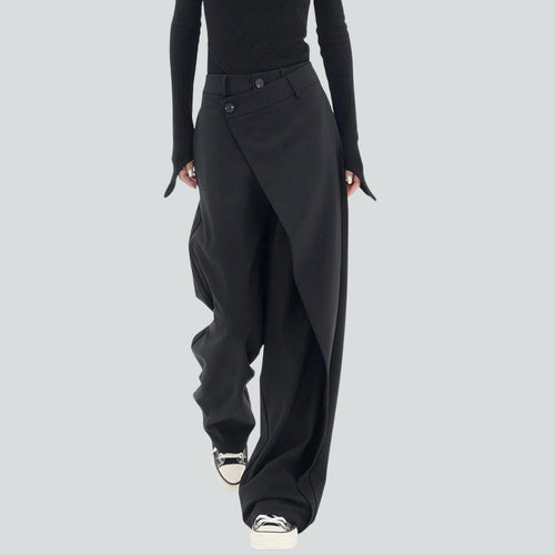 W&W Mode | Assymetrische Baggy-Hose