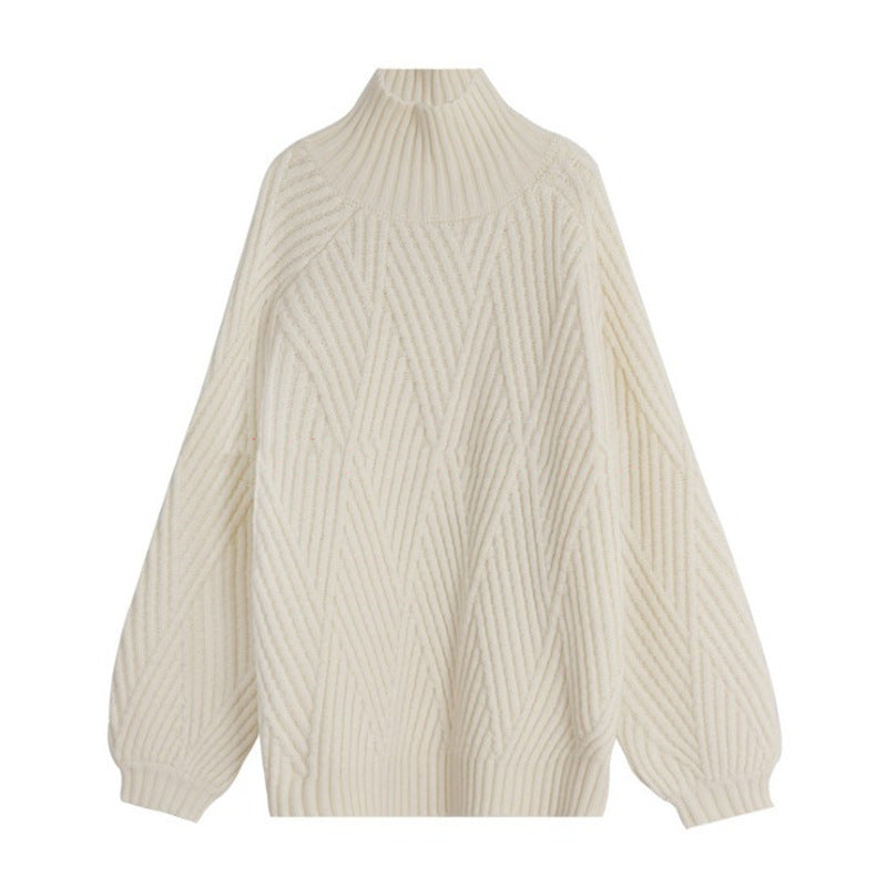 W&W Mode | Eleganter Rollkragenpullover