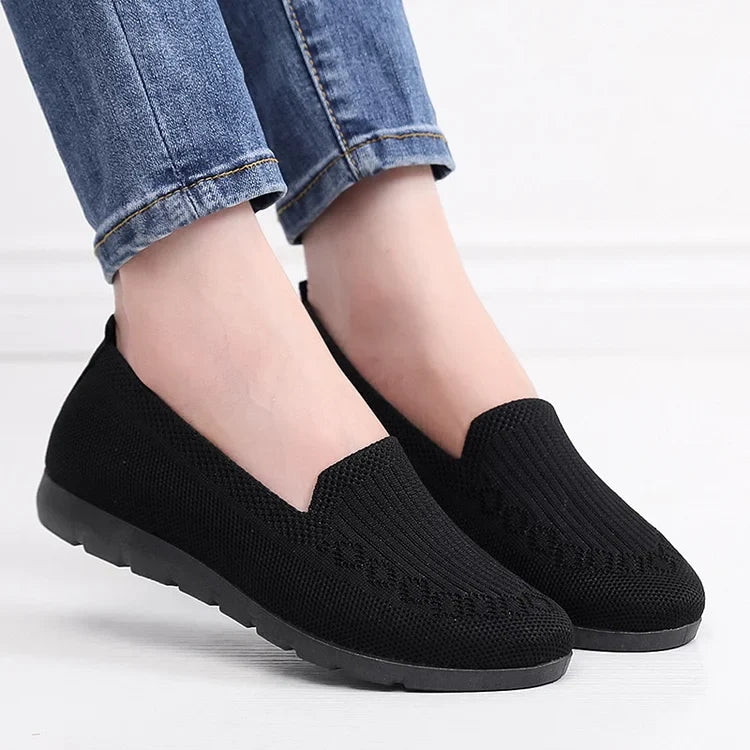 Damen orthopädische Sneaker mit stützender Passform
