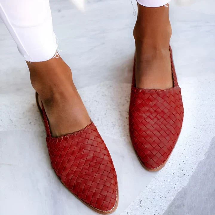 W&W Mode | Slingback Sandalen