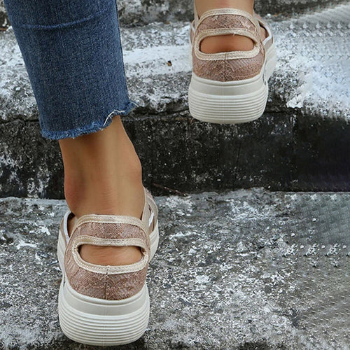 W&W Mode | Lässige Sandalen Aus Atmungsaktivem Mesh