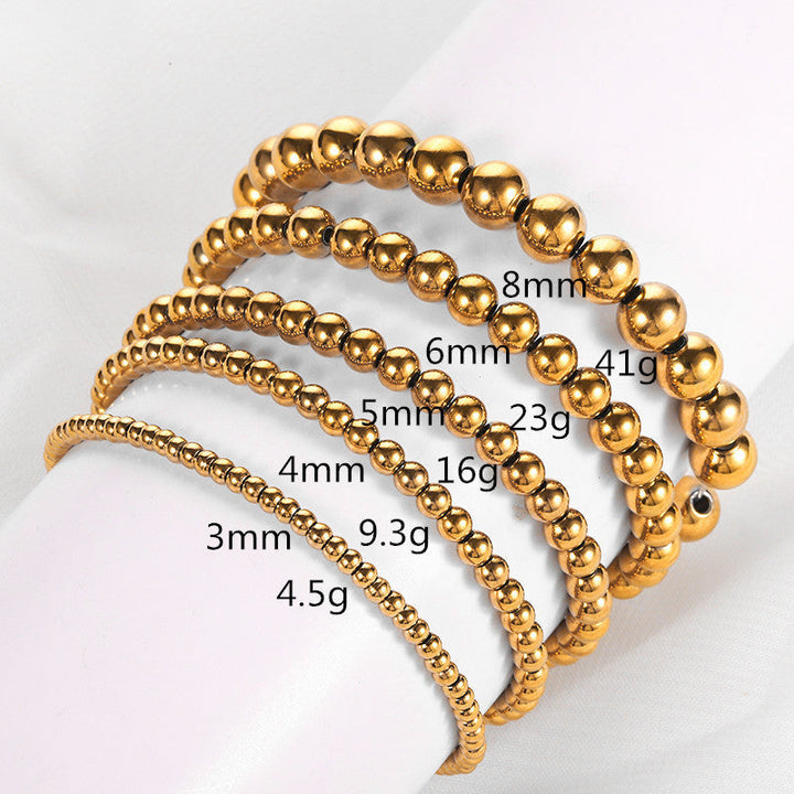 W&W Mode | Stahlperle Armband