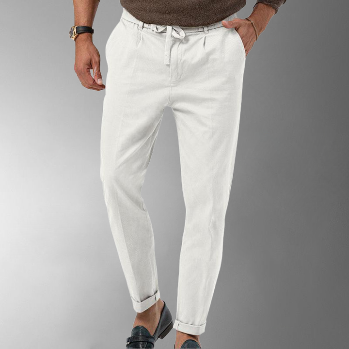 W&W Mode | Perfecte Linnen Broek voor Heren