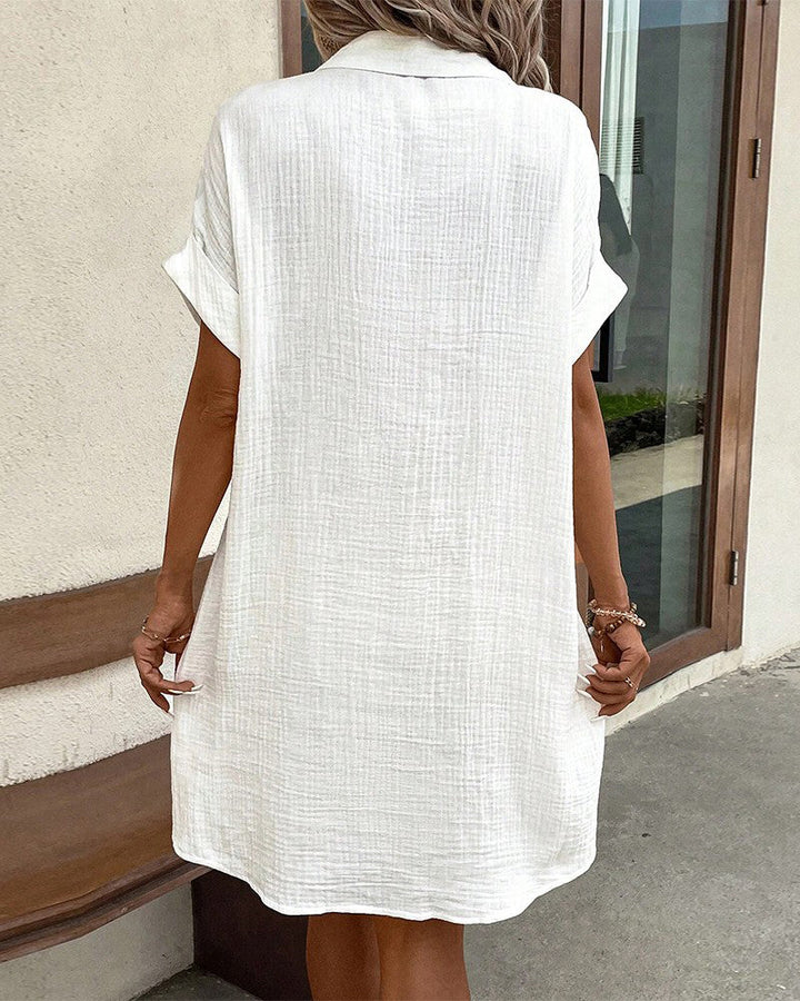 W&W Mode | Bequemes Hemdkleid