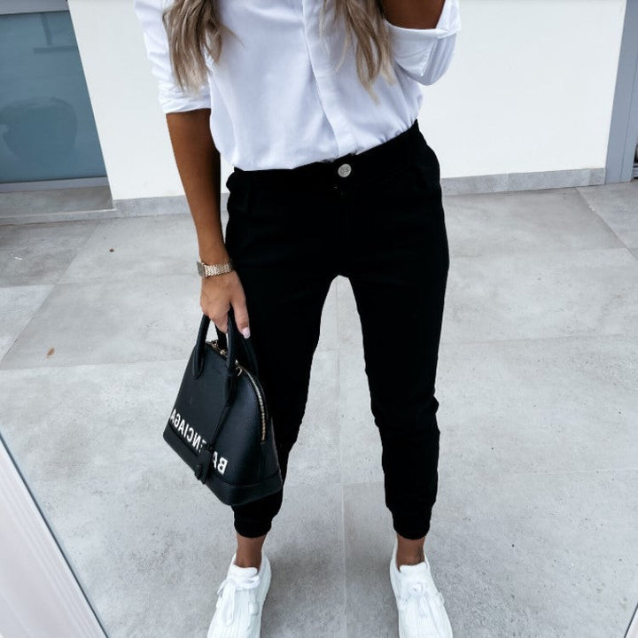 W&W Mode | Elegante Chino-Hose für Damen