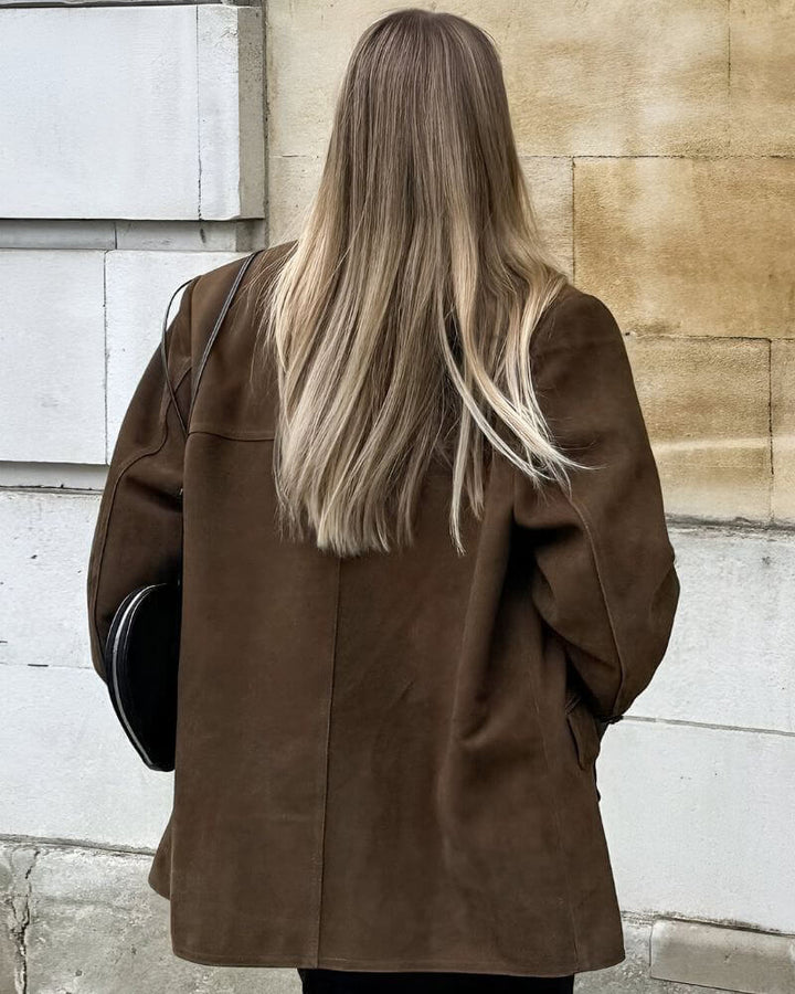 W&W Mode | Damen Wildlederjacke