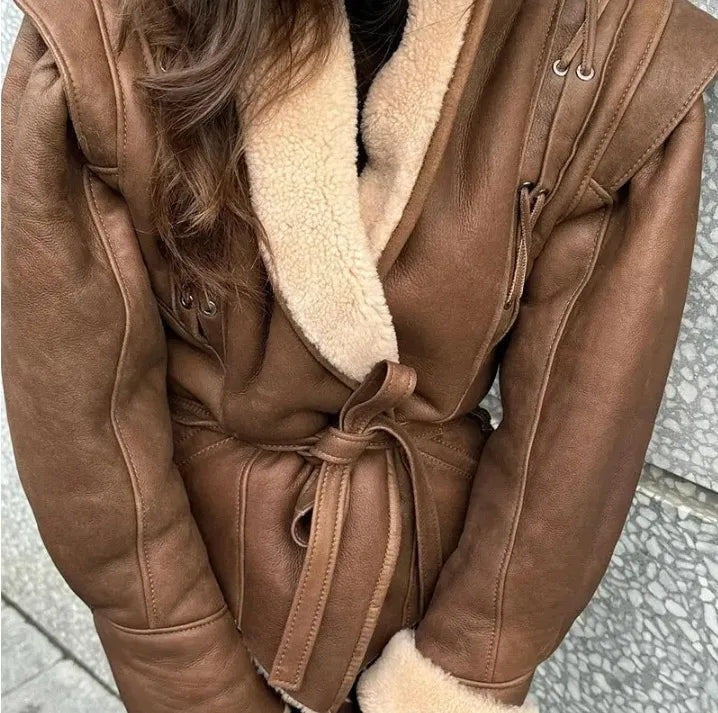 W&W Mode | Wildlederjacke für Damen