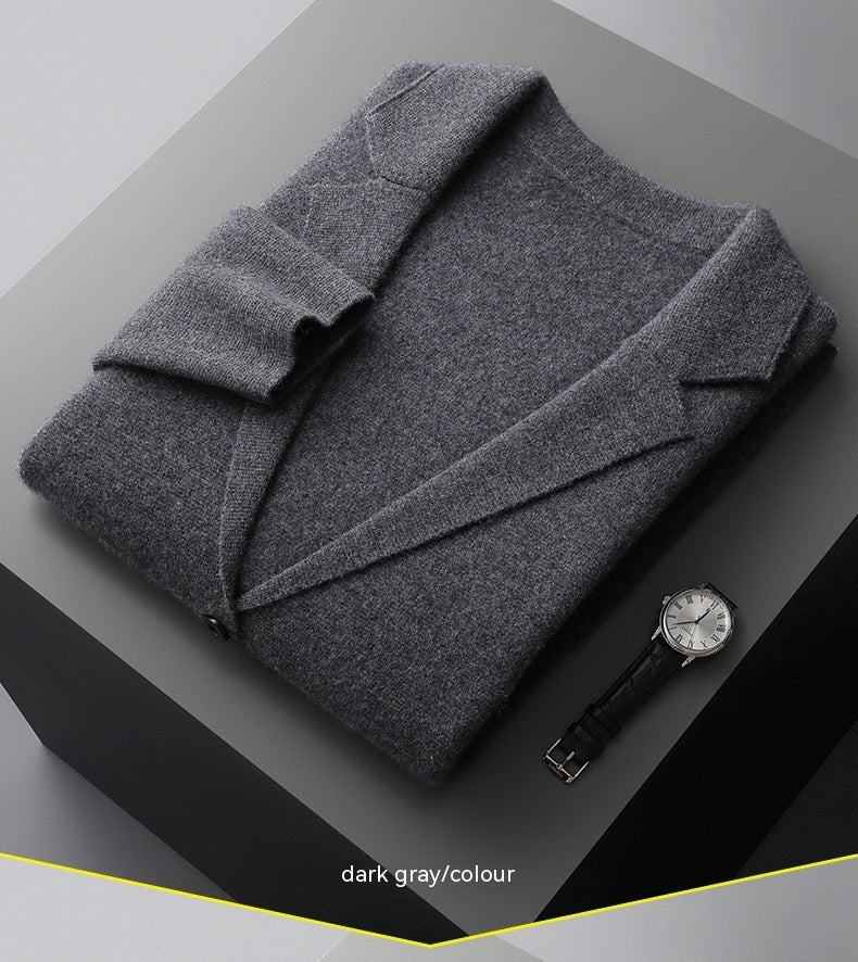 W&W Mode | Schicker Strickjacke Für Herren