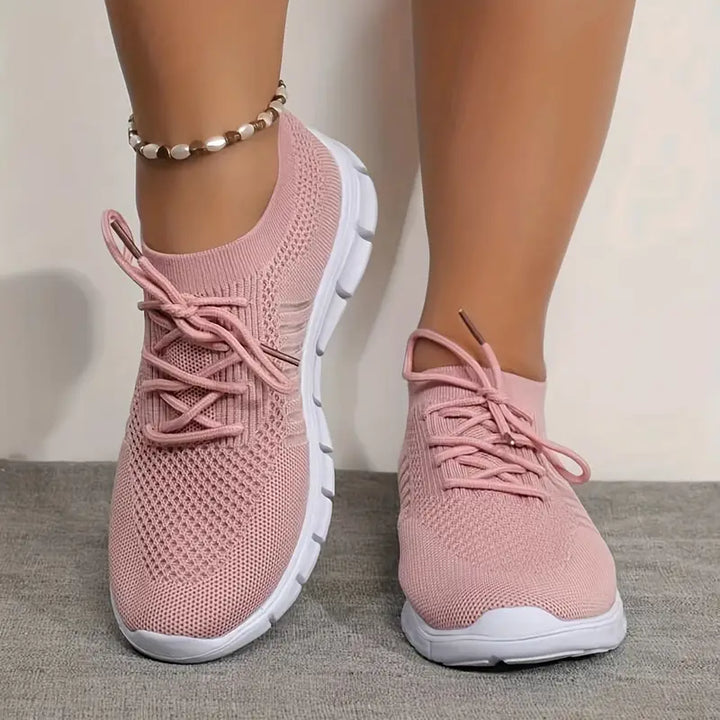 W&W Mode | Atmungsaktive Orthopädische Mesh-Sneaker für Damen
