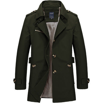 W&W Mode | Trenchcoat Für Männer